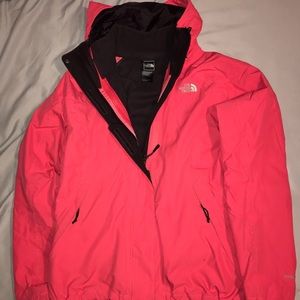 North Face 2 layer Coat